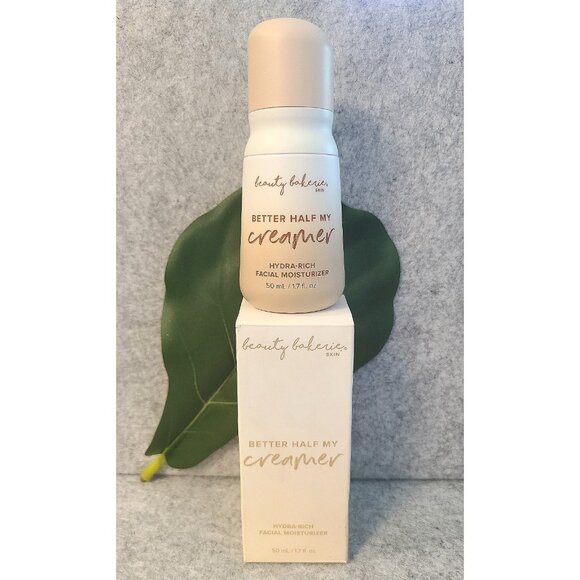 NEW * beauty bakerie * Hydra-Rich Facial Moisturizer - 'Better Half My Creamer' - Picture 1 of 3
